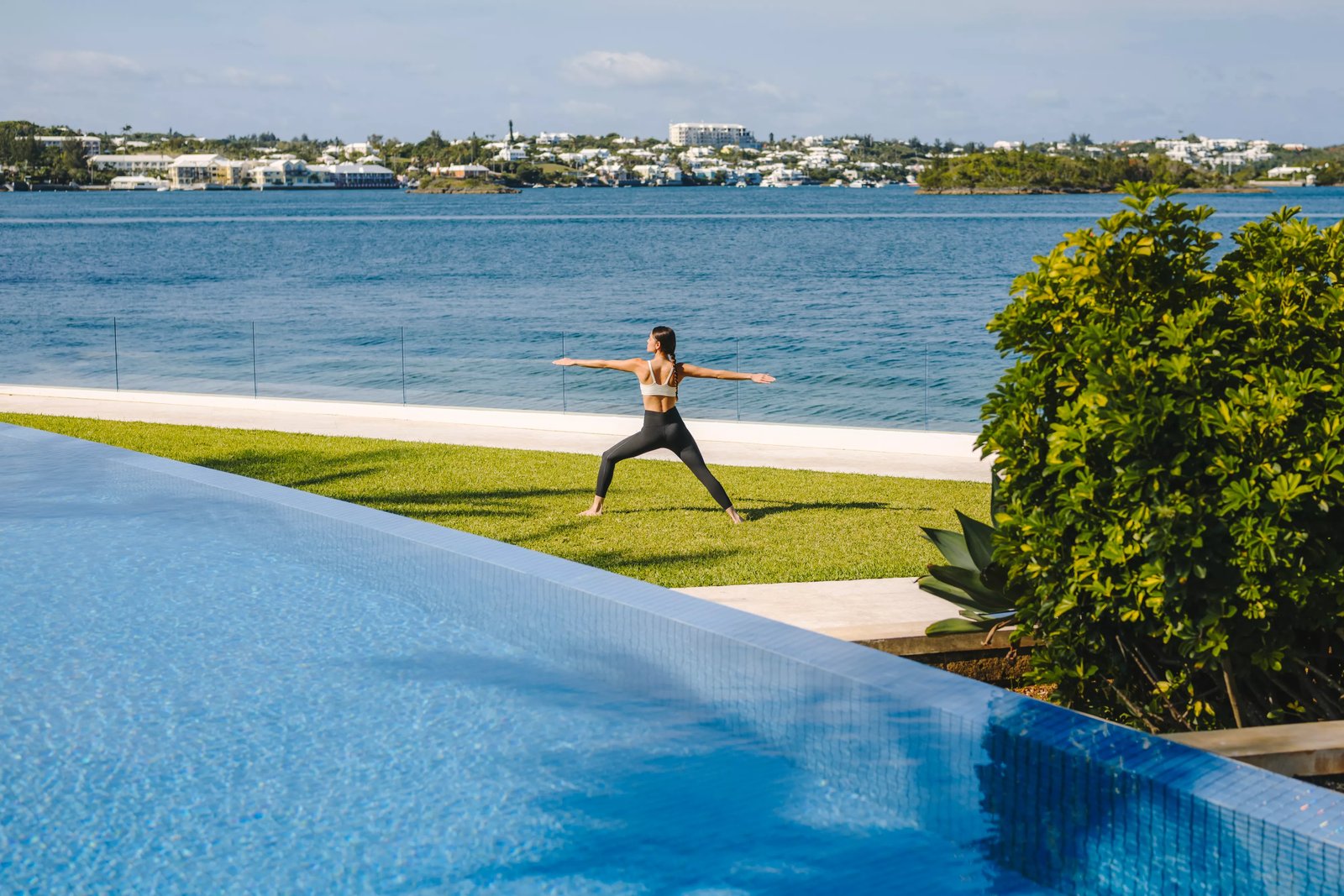 Hamilton Princess & Beach Club, the gym and studio