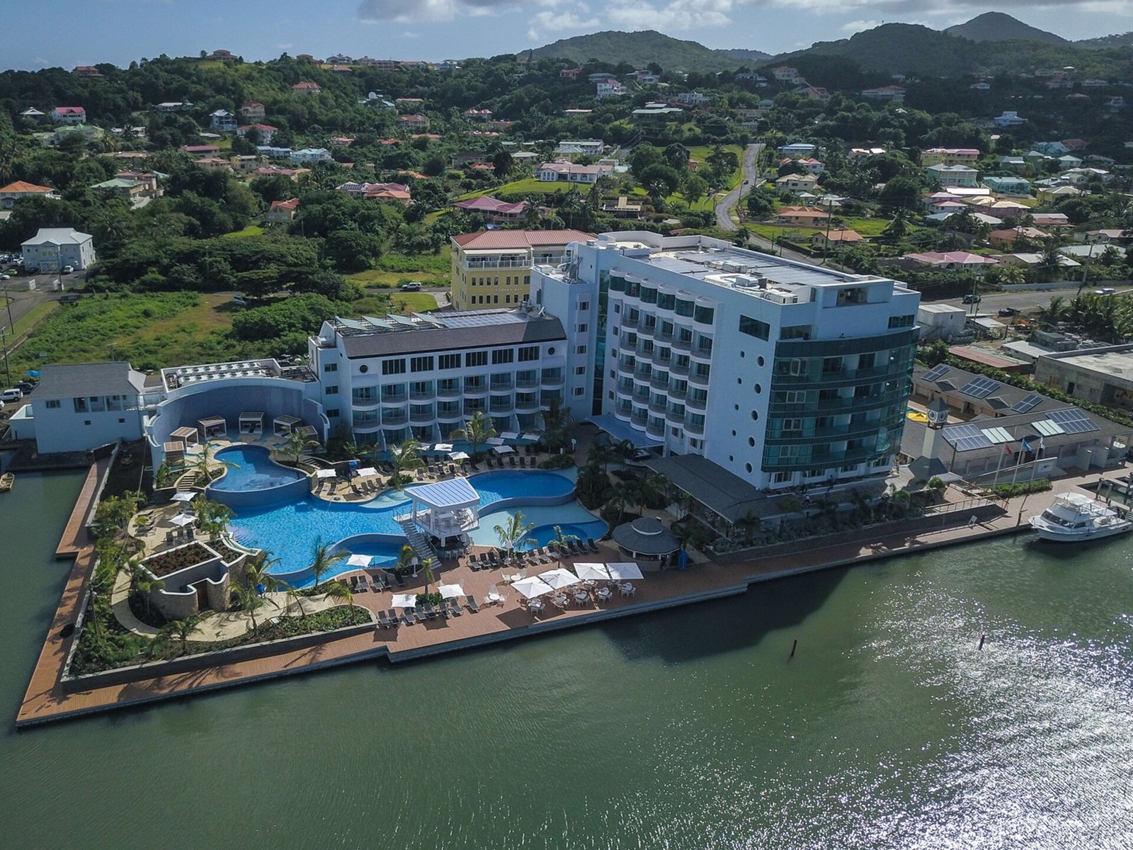 Harbor Club St. Lucia, Curio Collection by Hilton, how it began