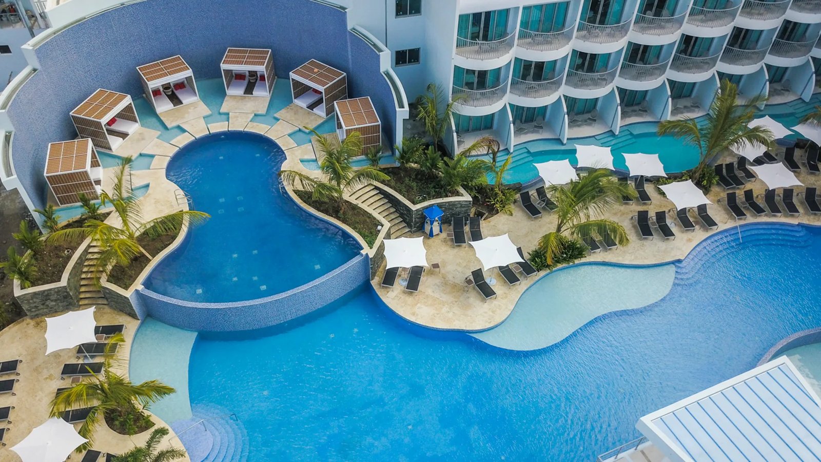 Harbor Club St. Lucia, Curio Collection by Hilton, the pool