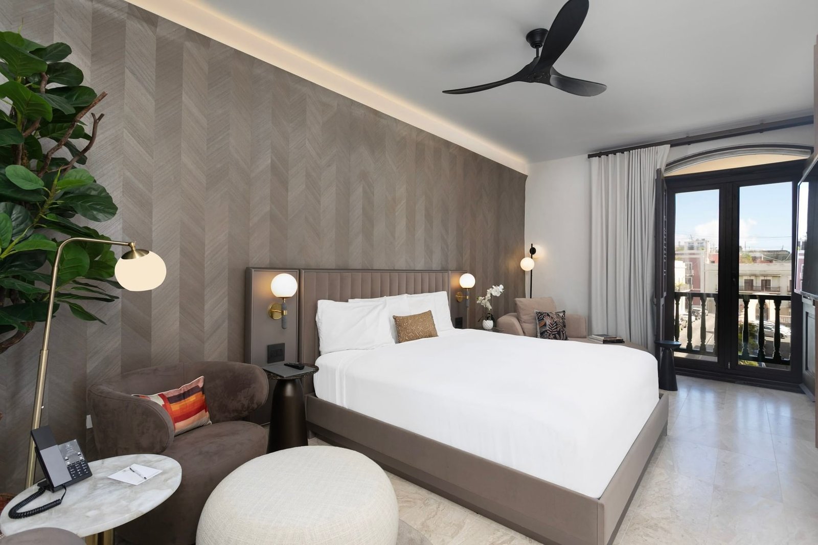 Hotel El Convento, rooms