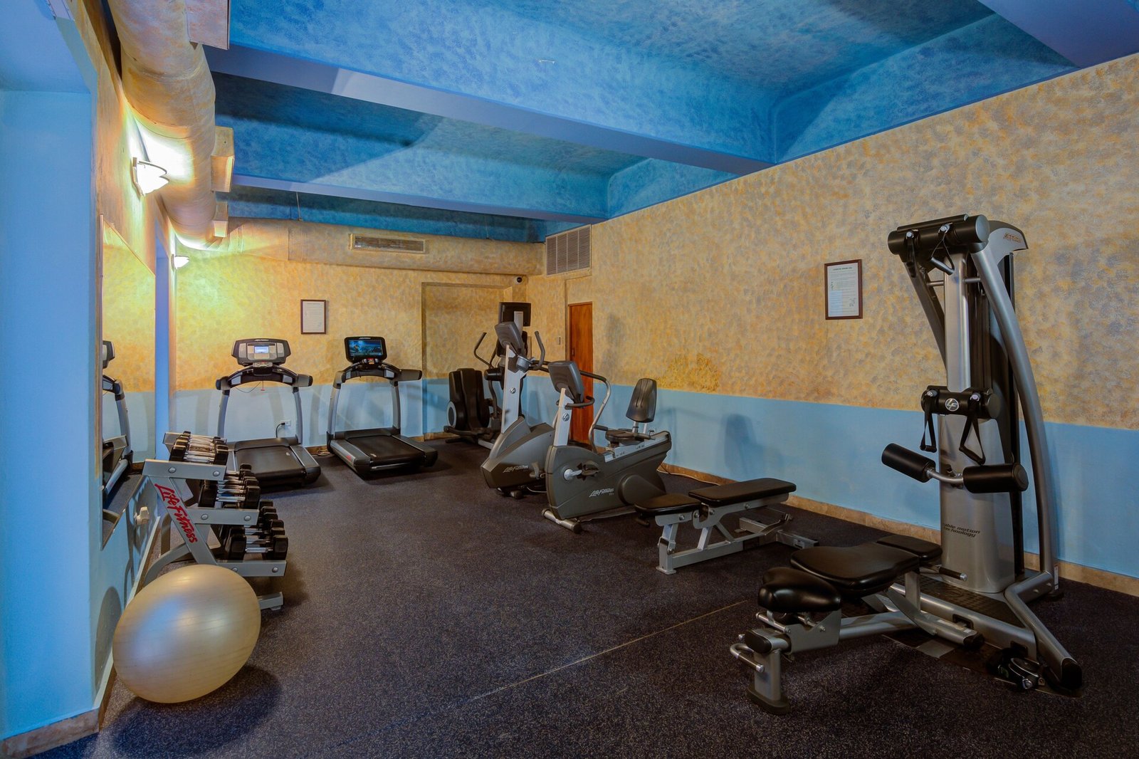 Hotel El Convento, the spa