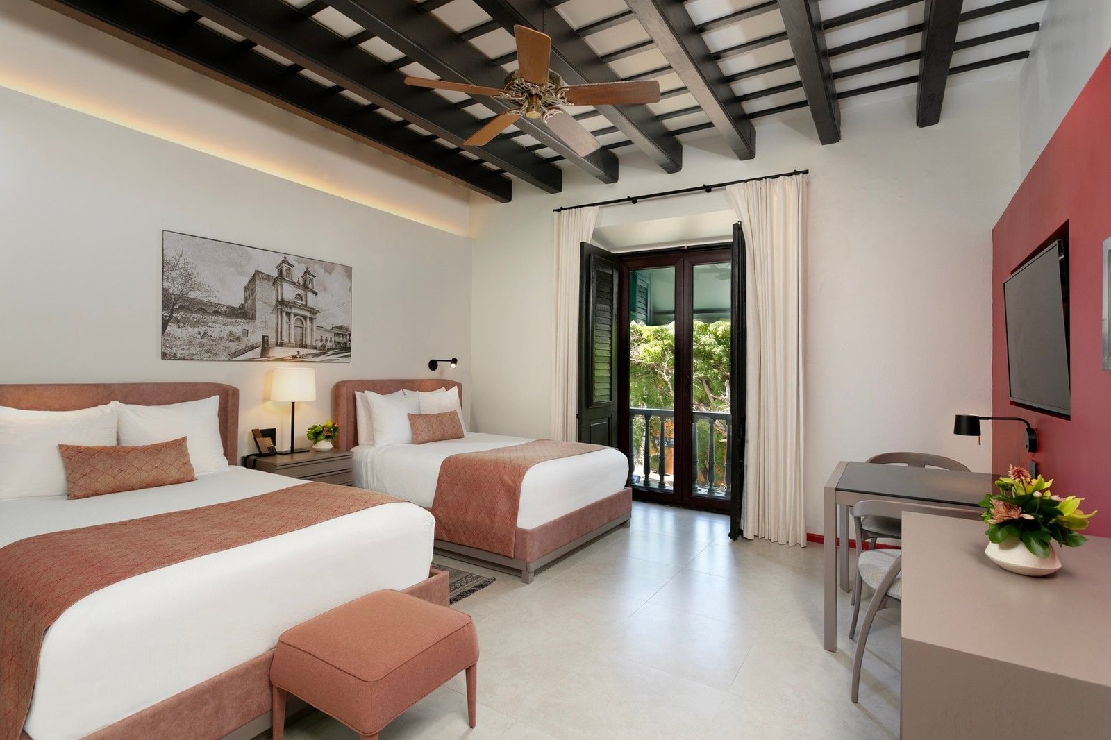 Hotel El Convento, rooms