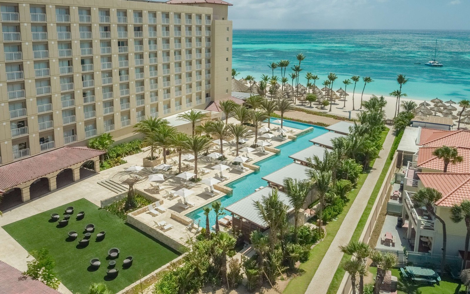Hyatt Regency Aruba Resort Spa and Casino, how it began