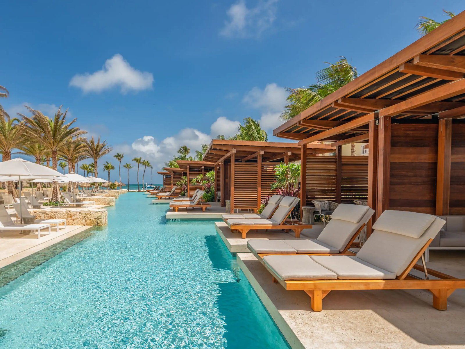 Hyatt Regency Aruba Resort Spa and Casino, the pool