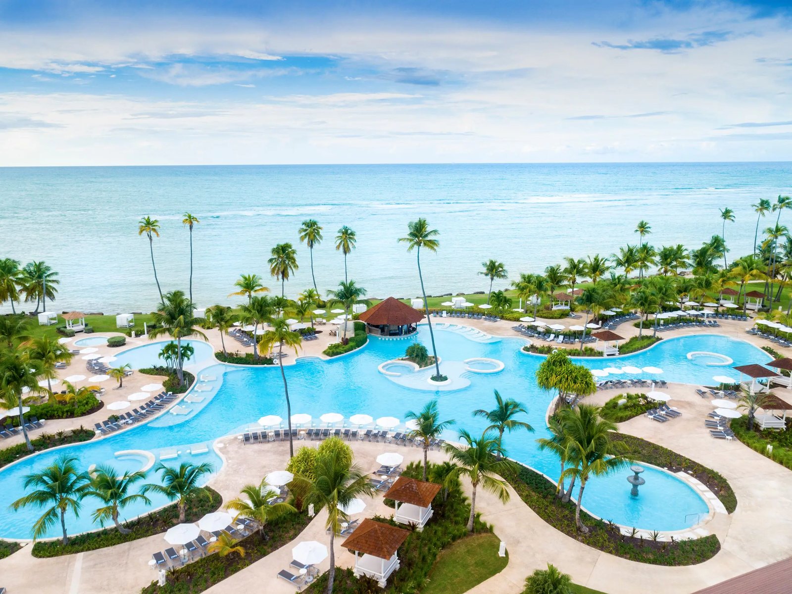 Hyatt Regency Grand Reserve Puerto Rico, the pool
