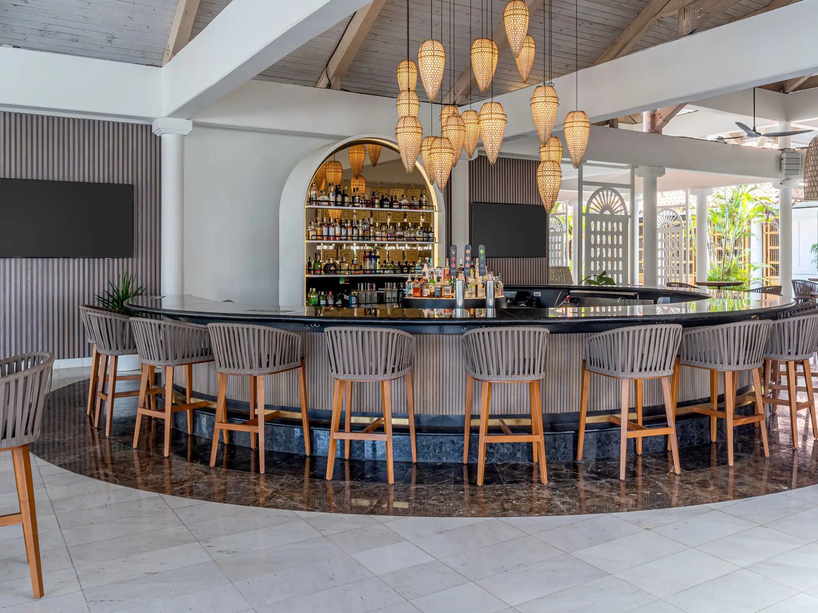 Hyatt Regency Grand Reserve Puerto Rico, at the table