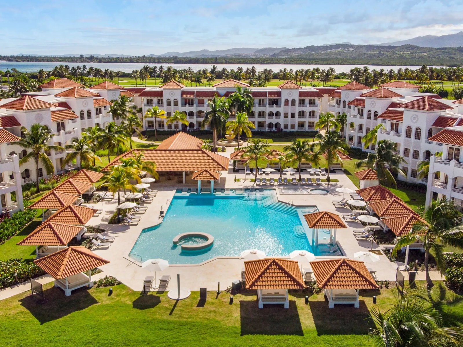 Hyatt Regency Grand Reserve Puerto Rico, the pool