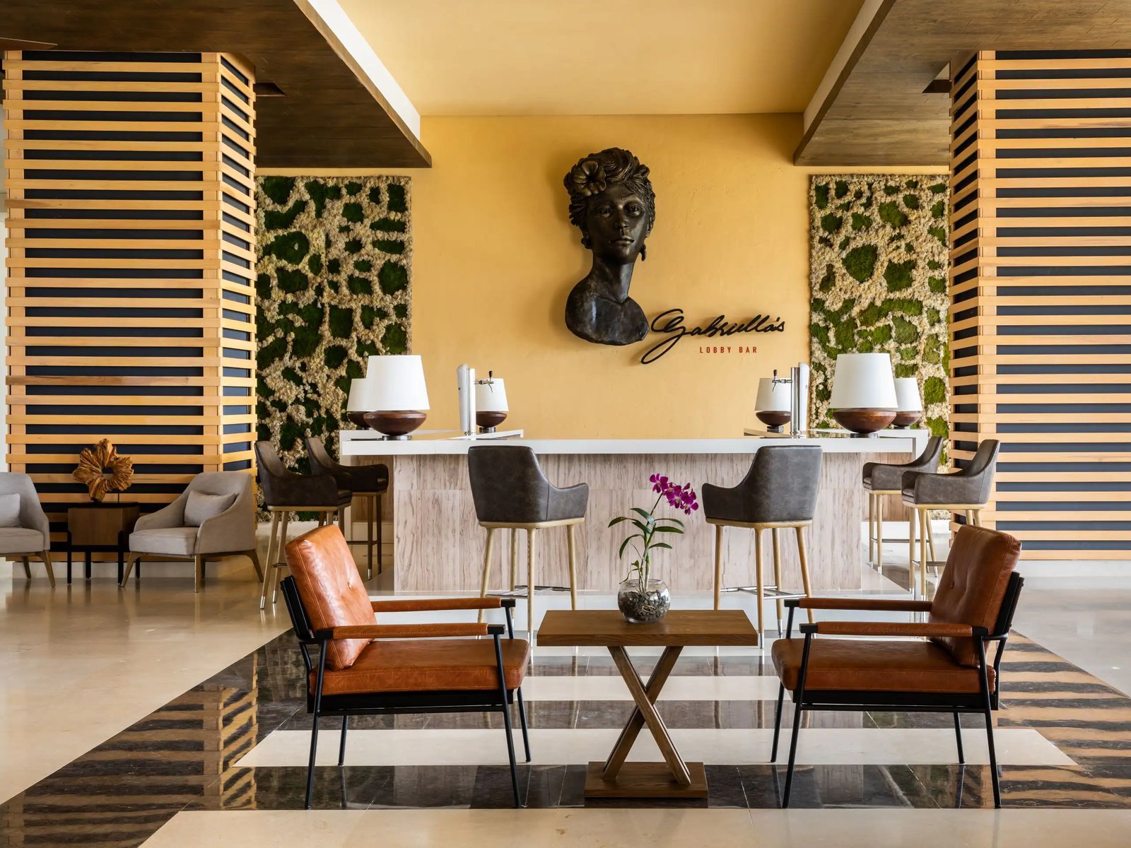 Hyatt Zilara Cap Cana, at the table