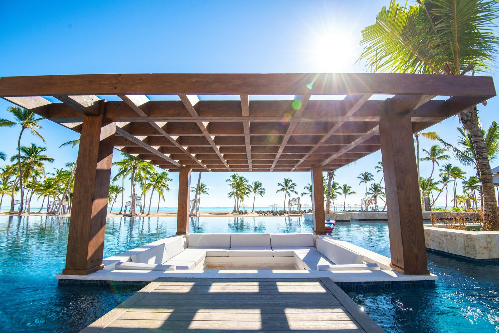 Hyatt Zilara Cap Cana, the pool