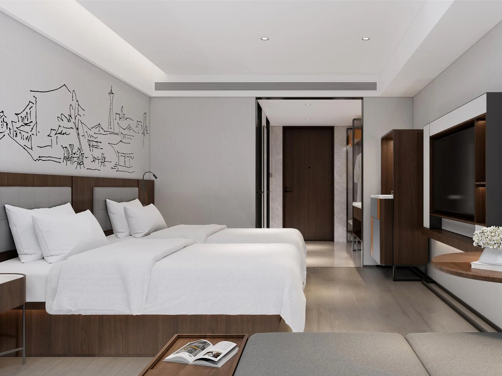 UrCove by Hyatt Chengdu City Center — rooms