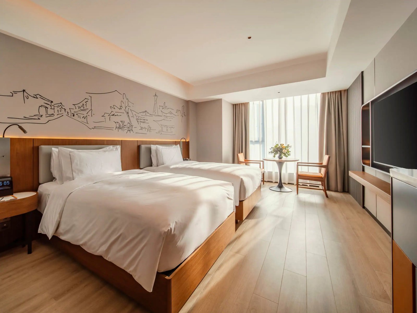 UrCove by Hyatt Chengdu City Center — rooms