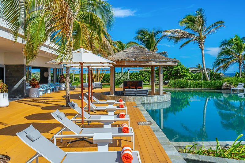 Koi Resort Saint Kitts, Curio Collection by Hilton, the pool