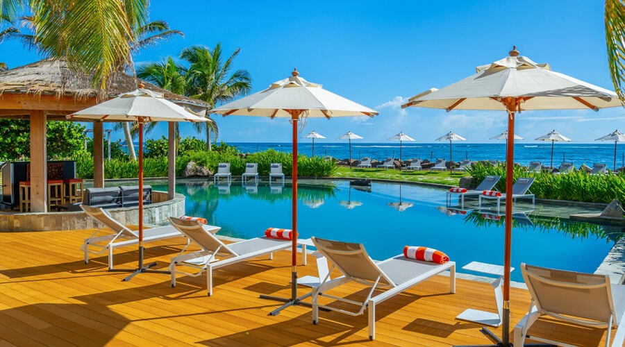 Koi Resort Saint Kitts, Curio Collection by Hilton, the pool