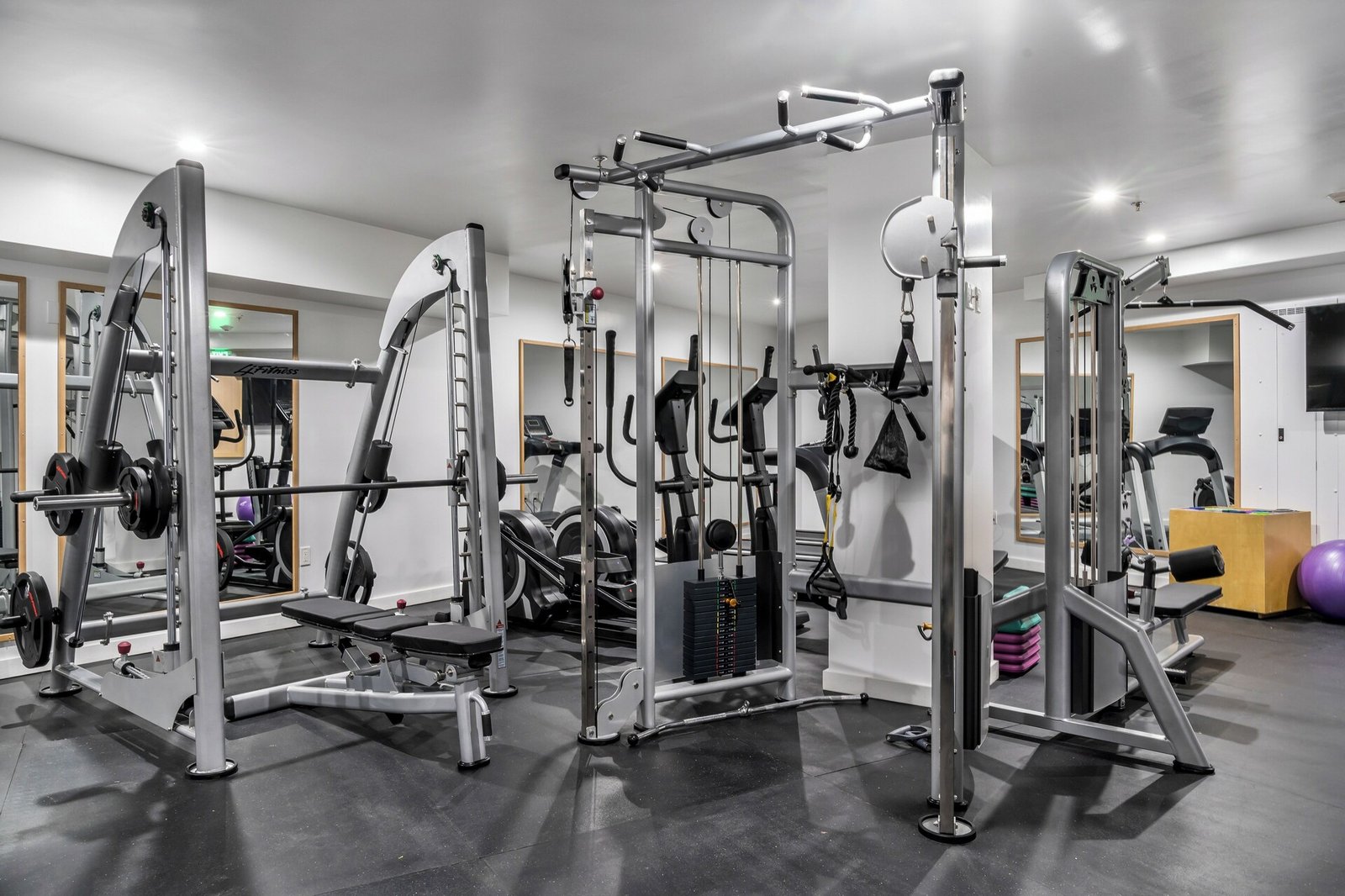 Koi Resort Saint Kitts, Curio Collection by Hilton, the spa and gym