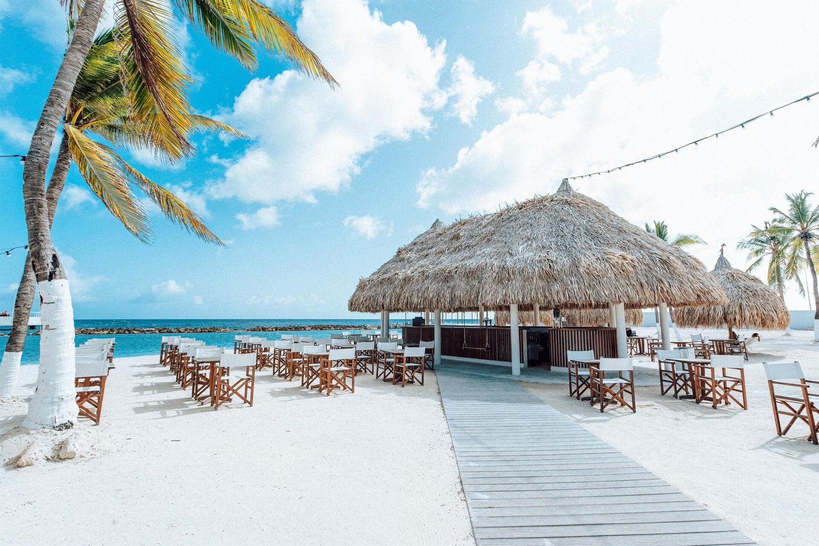 Mangrove Beach Corendon Curacao All-Inclusive Resort, Curio by Hilton, at the table