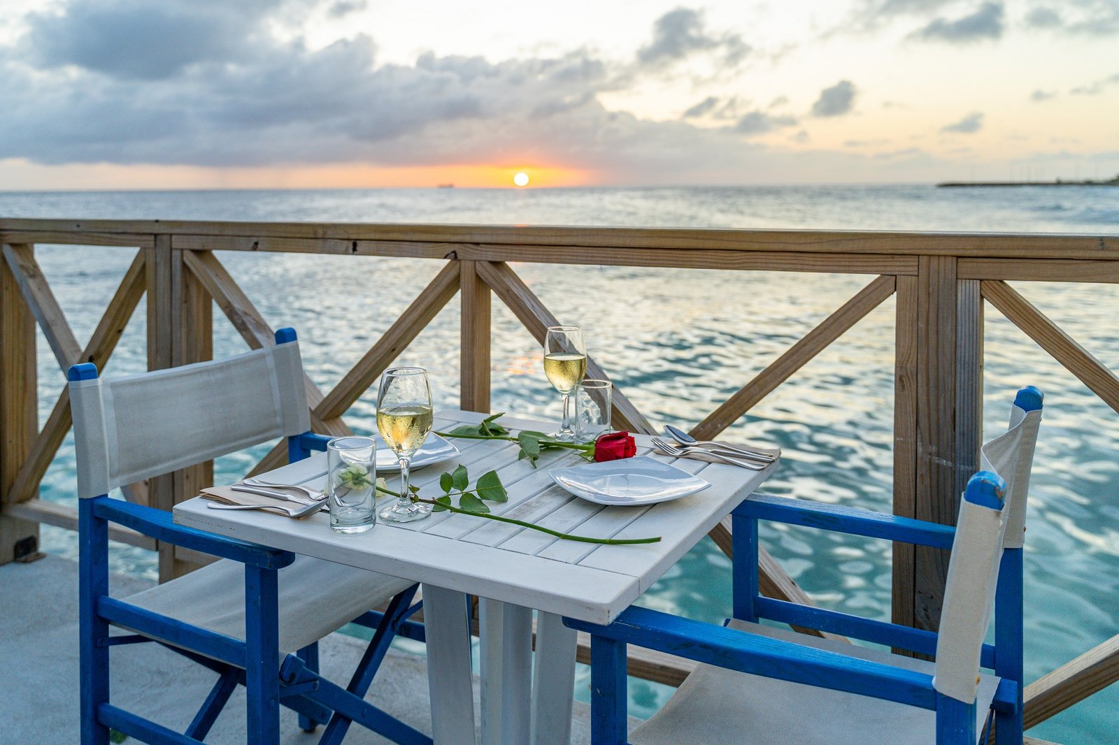 Mangrove Beach Corendon Curacao All-Inclusive Resort, Curio by Hilton, at the table