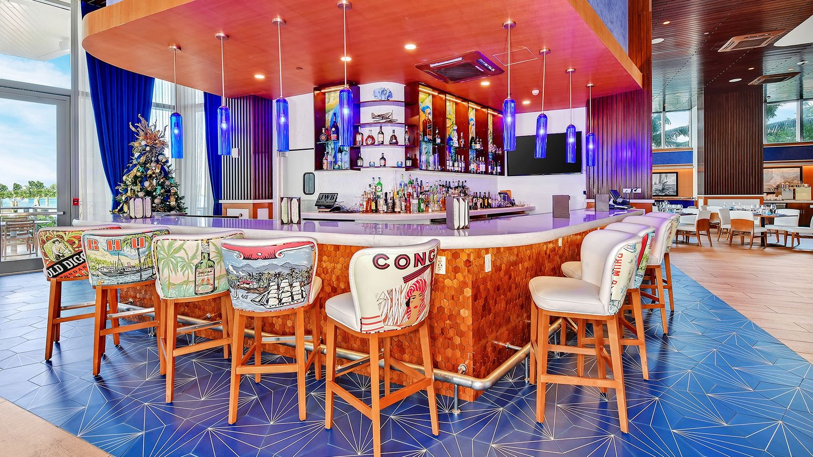 Margaritaville Beach Resort - Nassau, at the table
