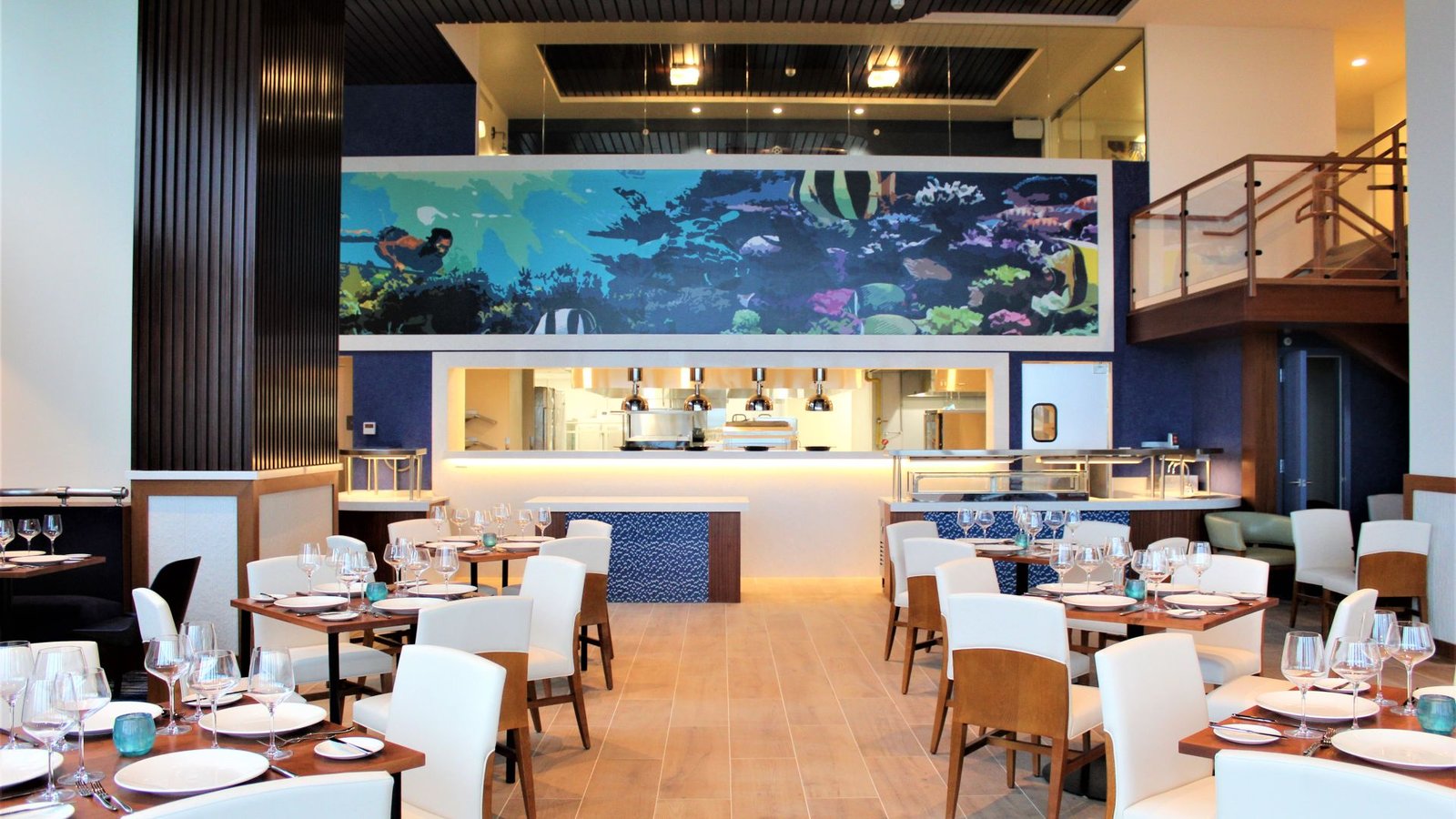 Margaritaville Beach Resort - Nassau, at the table