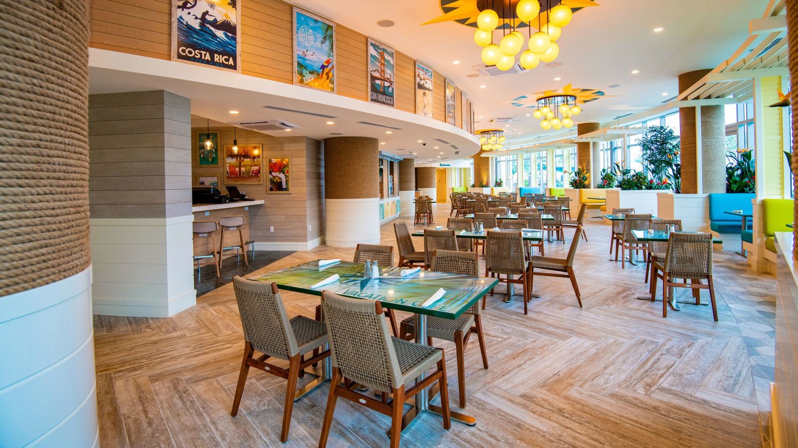 Margaritaville Beach Resort - Nassau, at the table