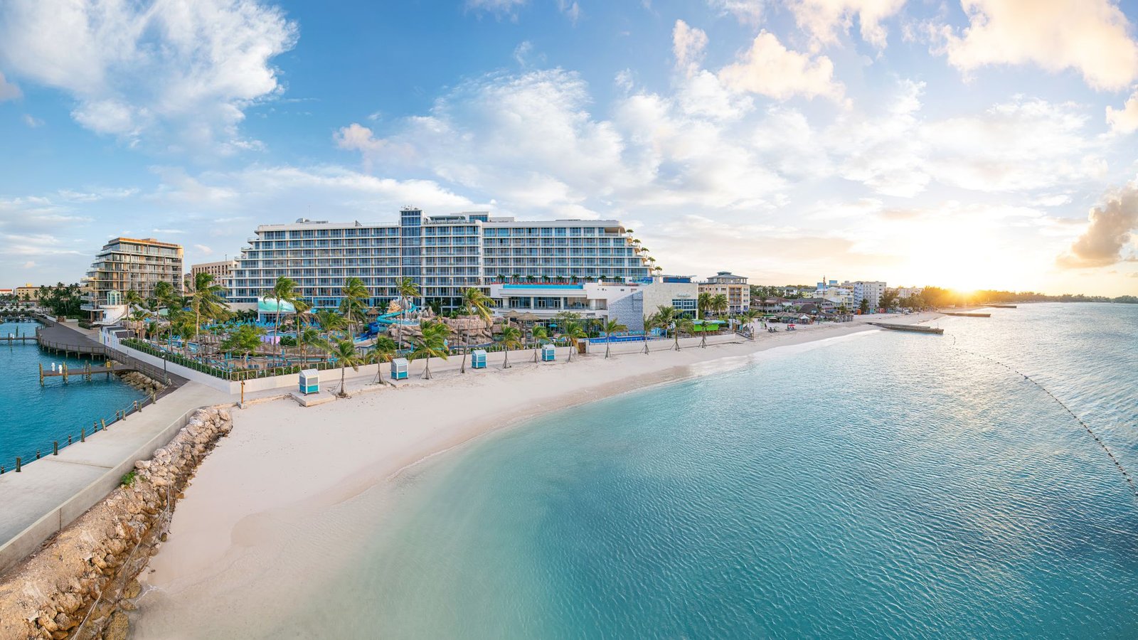 Margaritaville Beach Resort - Nassau, how it began