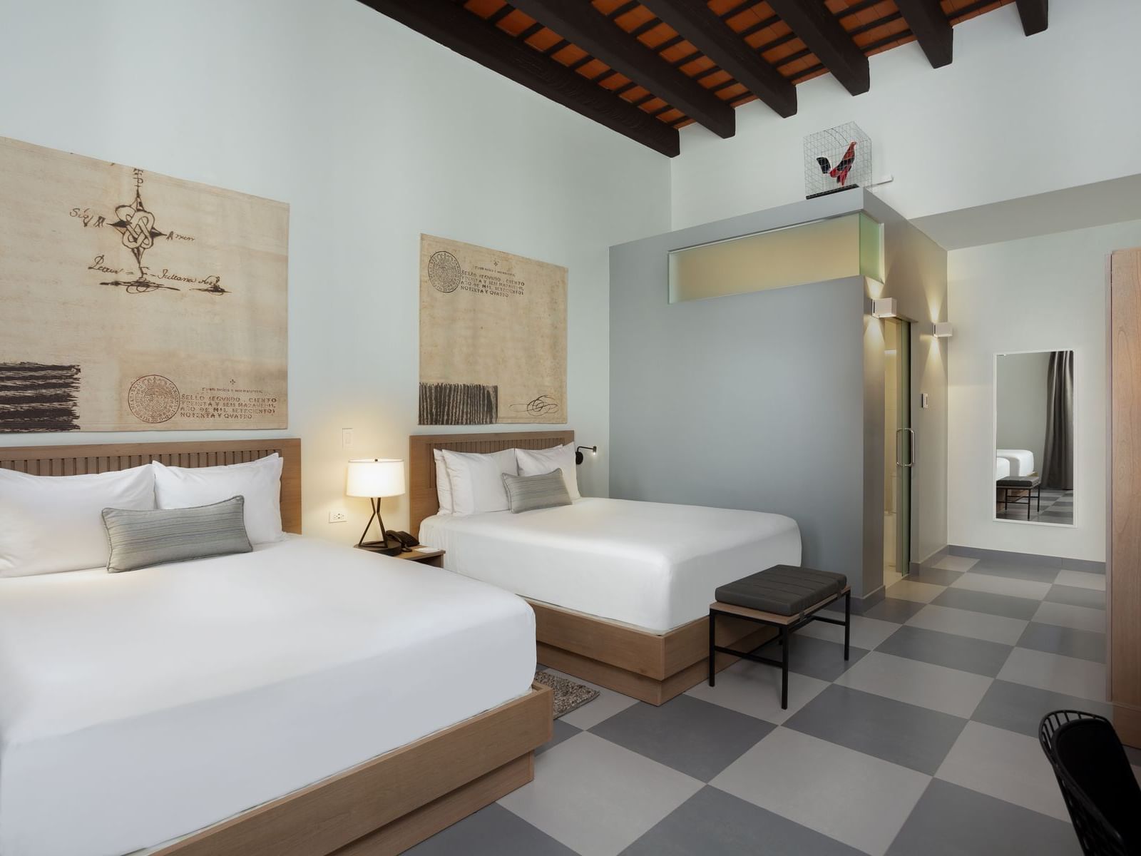 Hotel Palacio Provincial, rooms