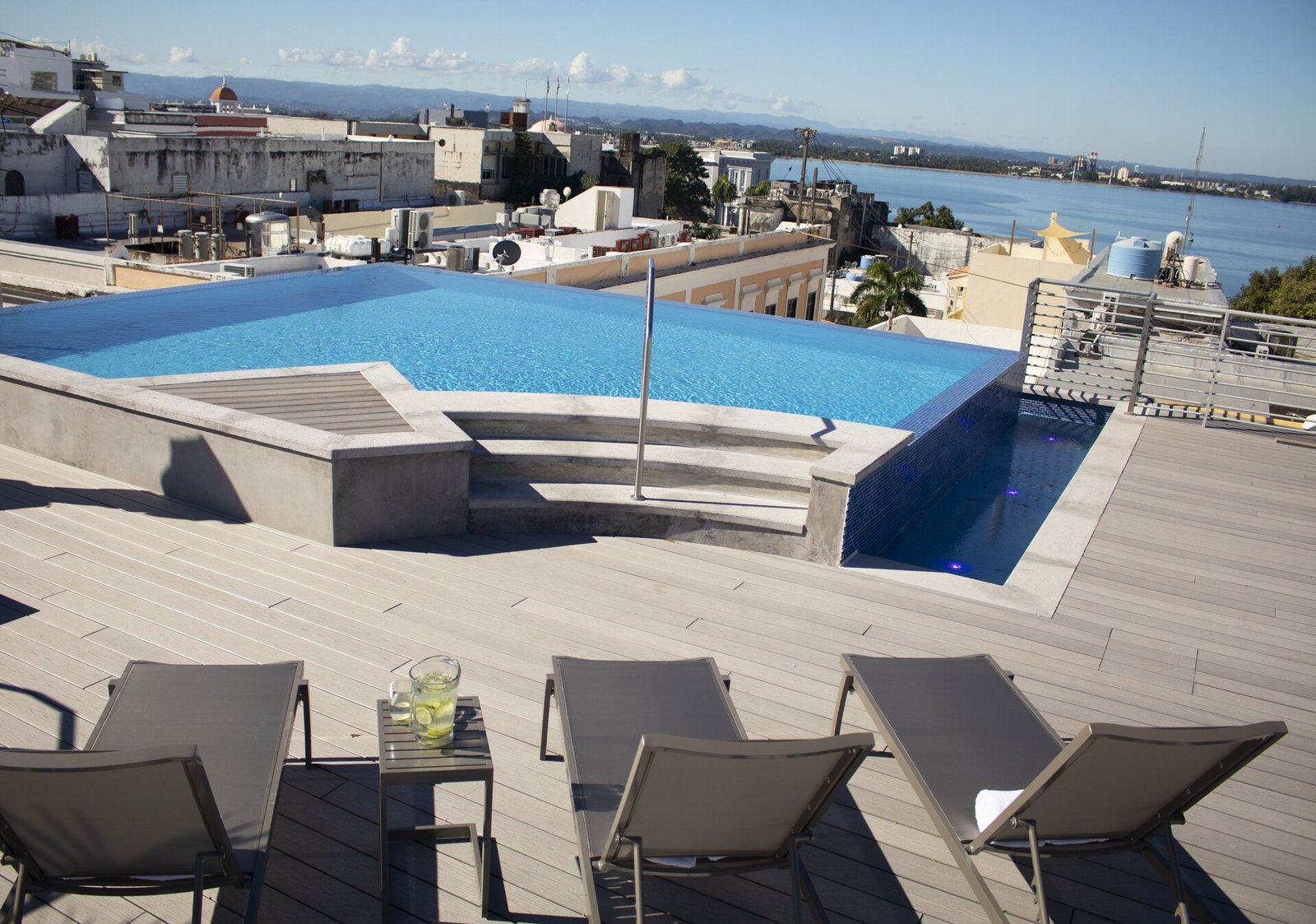 Hotel Palacio Provincial, the pool