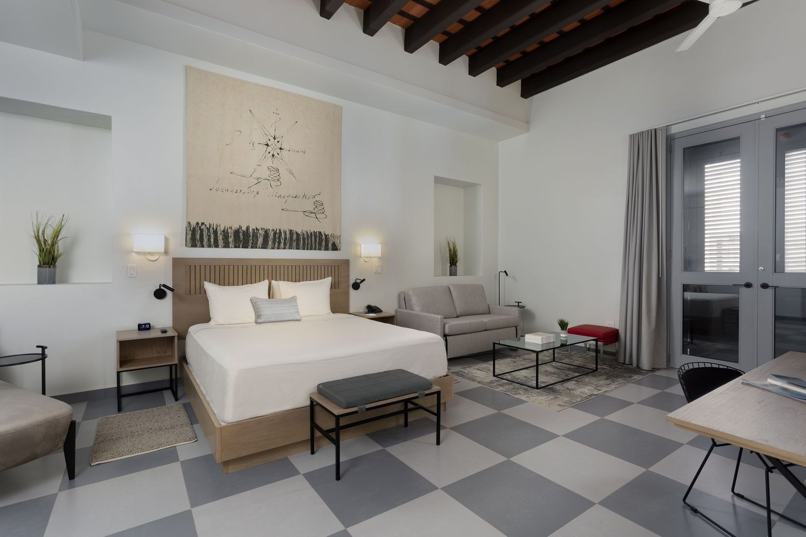 Hotel Palacio Provincial, rooms