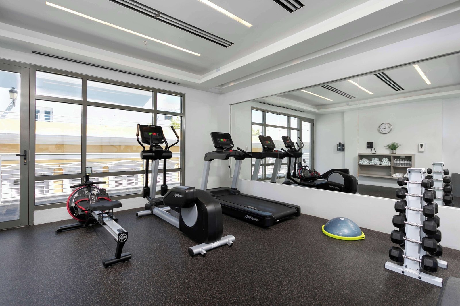 Hotel Palacio Provincial, the gym