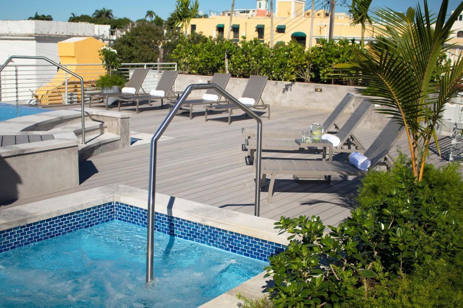 Hotel Palacio Provincial, the pool