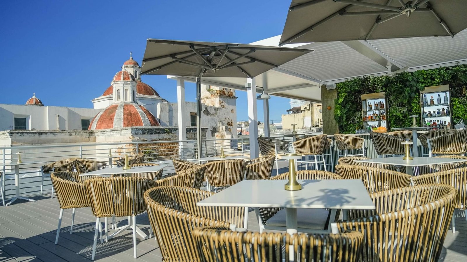 Hotel Palacio Provincial, atelier rooftop terrace