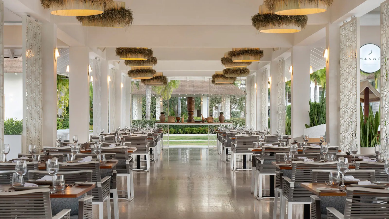Paradisus Grand Cana - All Suites, at the table