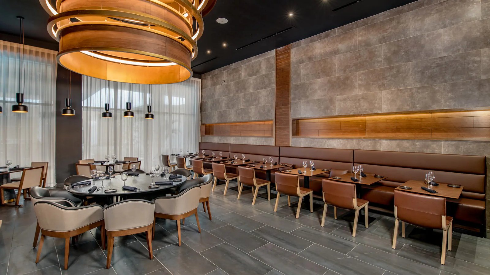Paradisus Grand Cana - All Suites, at the table