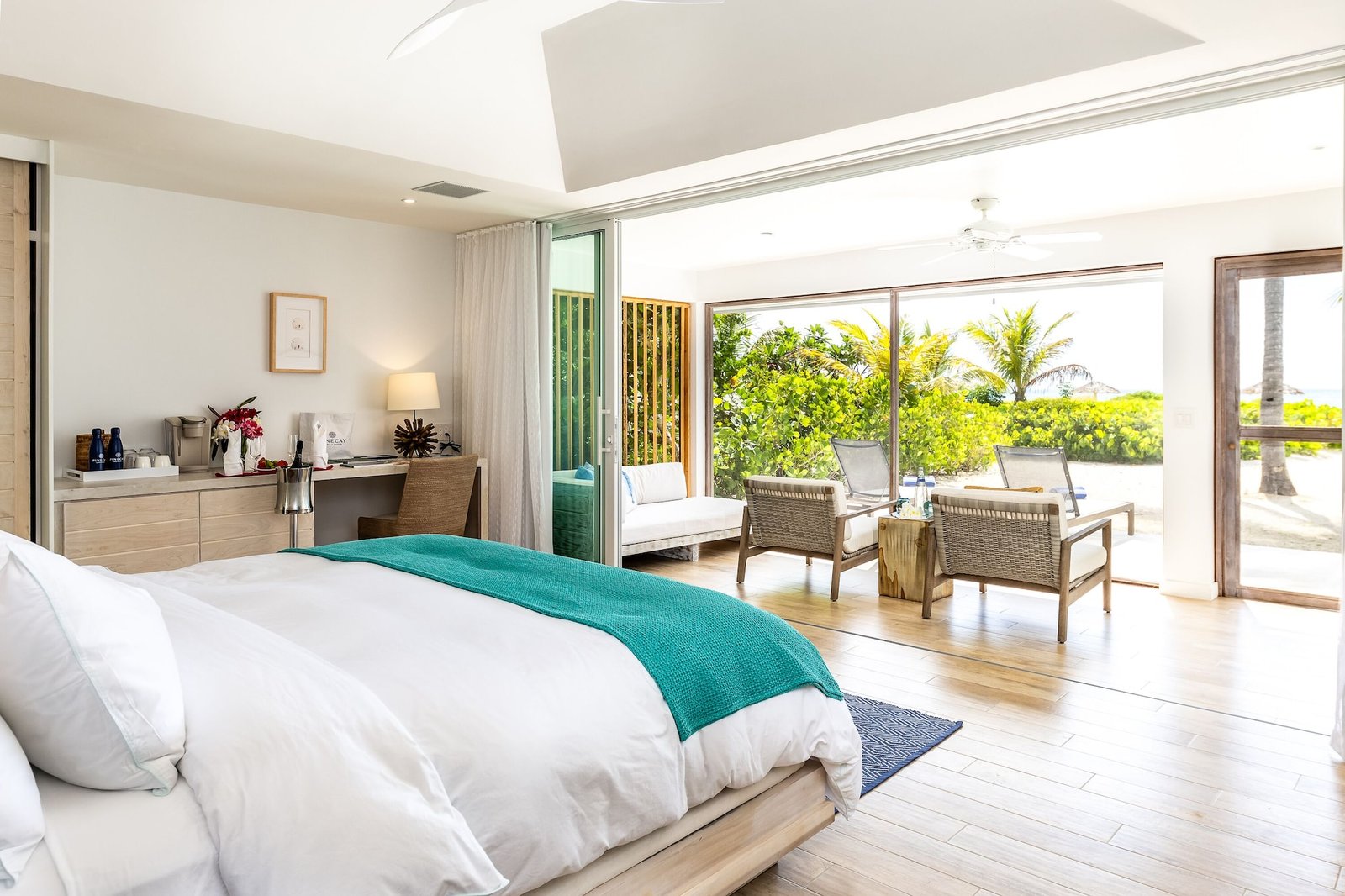 Pine Cay, Turks and Caicos, rooms
