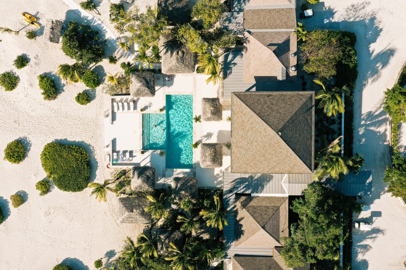 Pine Cay, Turks and Caicos, the pool