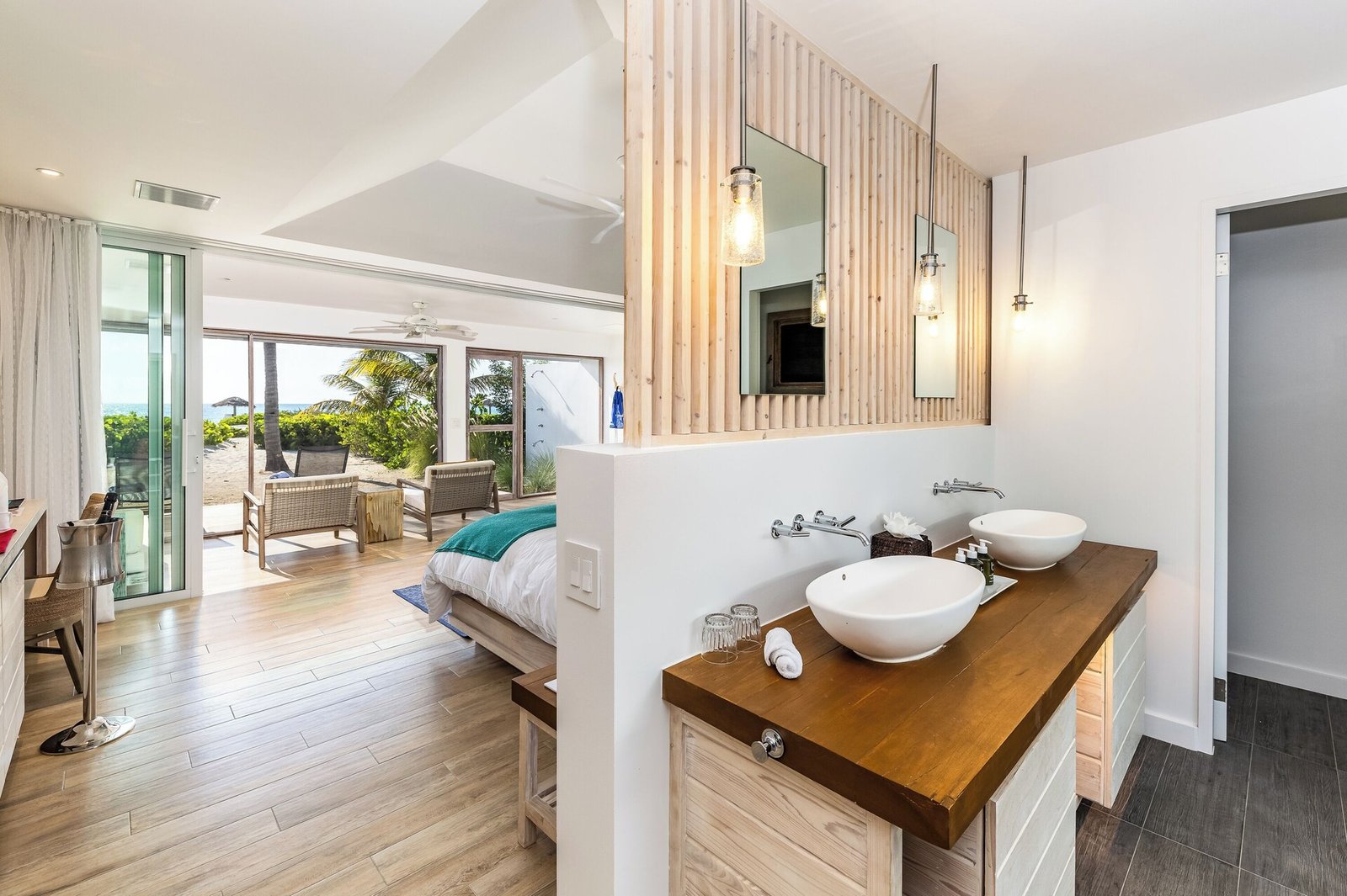 Pine Cay, Turks and Caicos, rooms