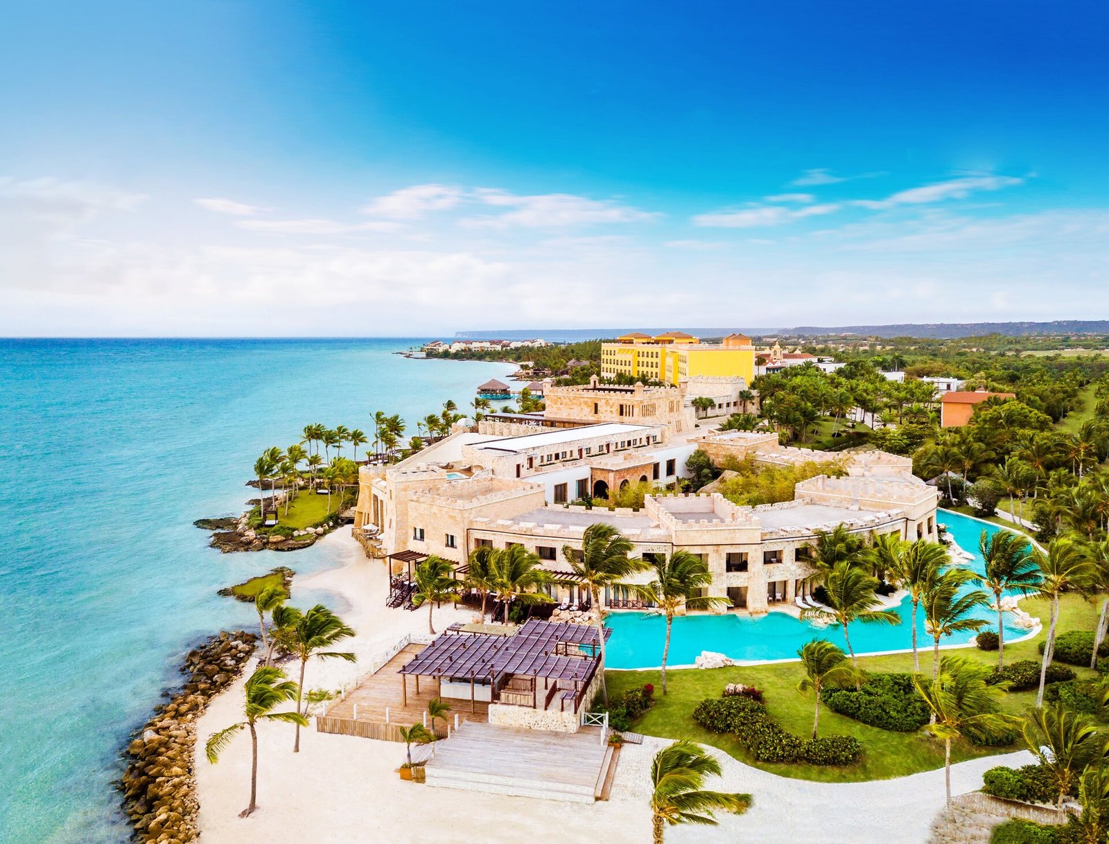 Sanctuary Cap Cana, the pool
