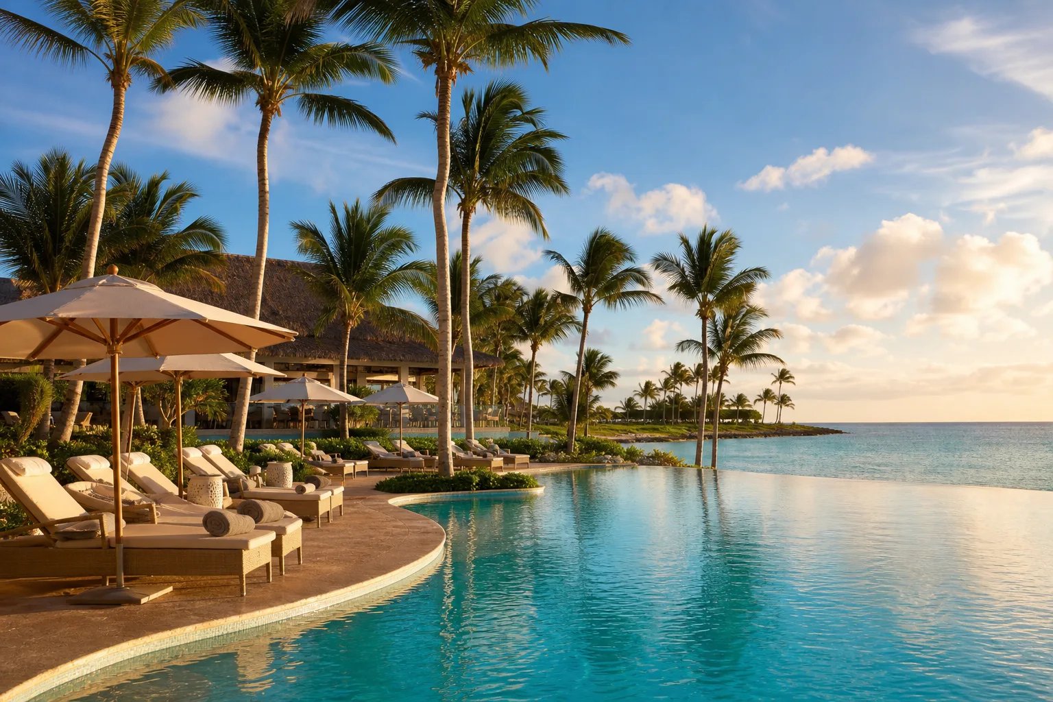 Sanctuary Cap Cana, the pool