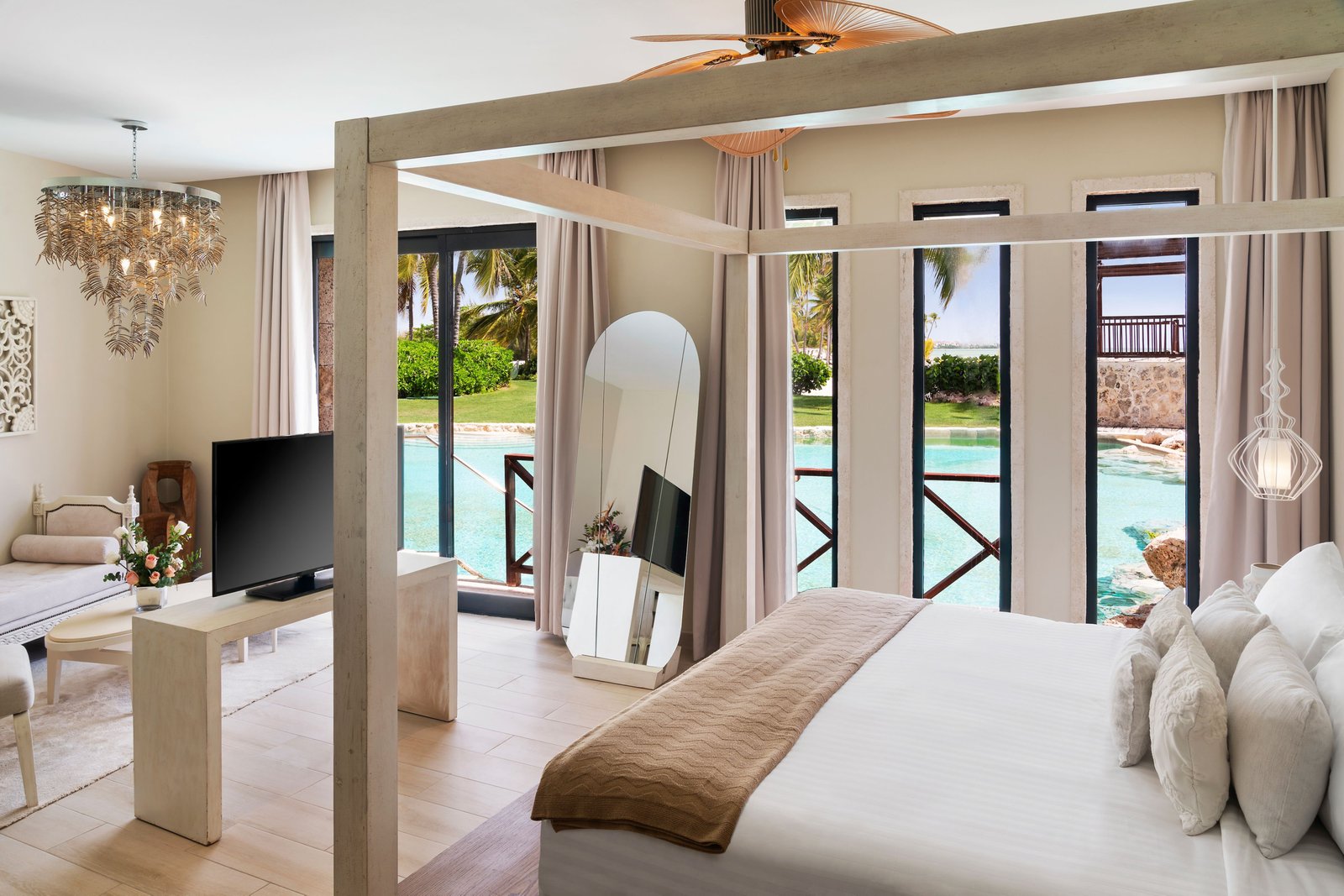 Sanctuary Cap Cana, rooms