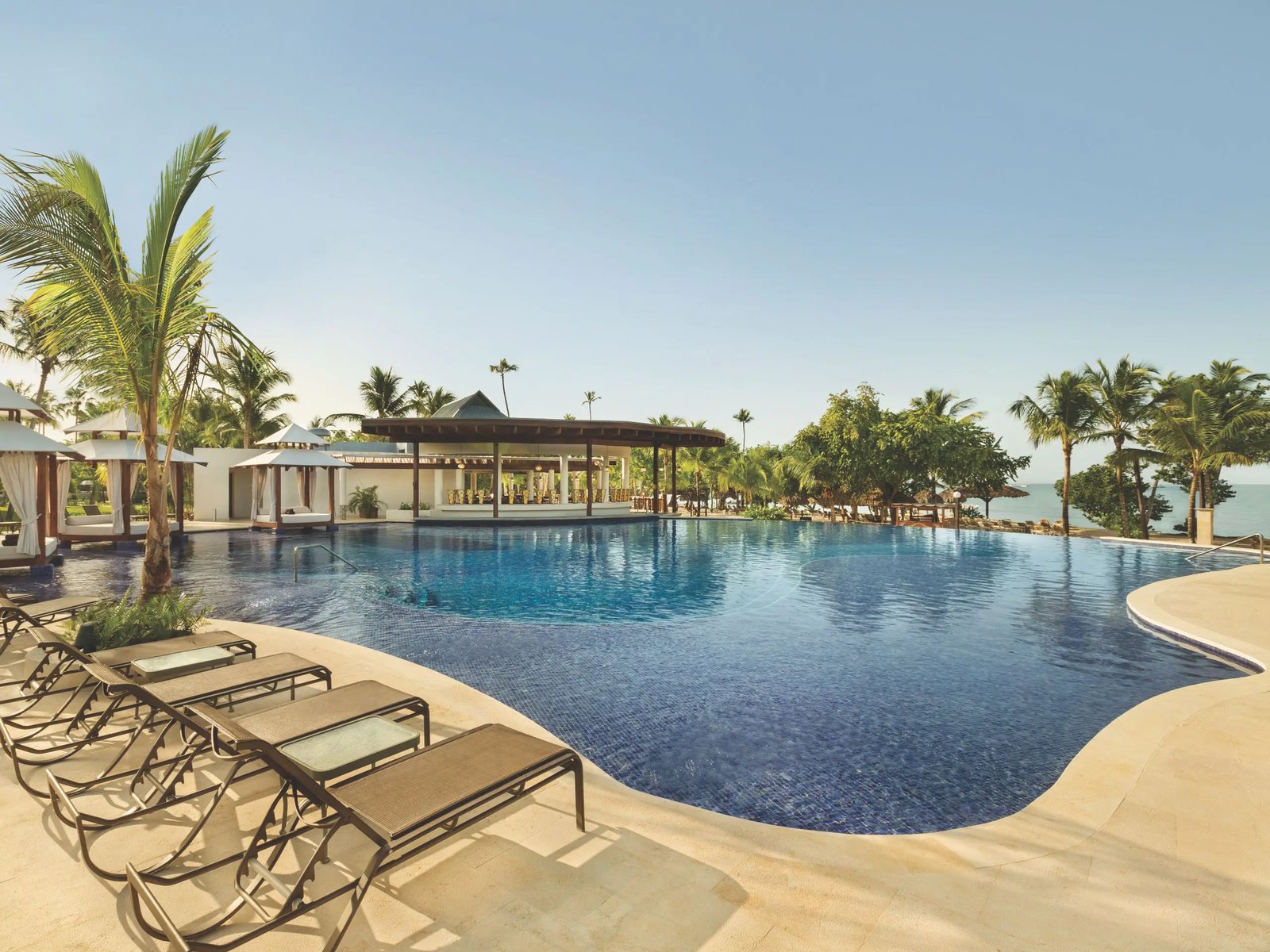 Secrets La Romana Resort & Spa, the pool