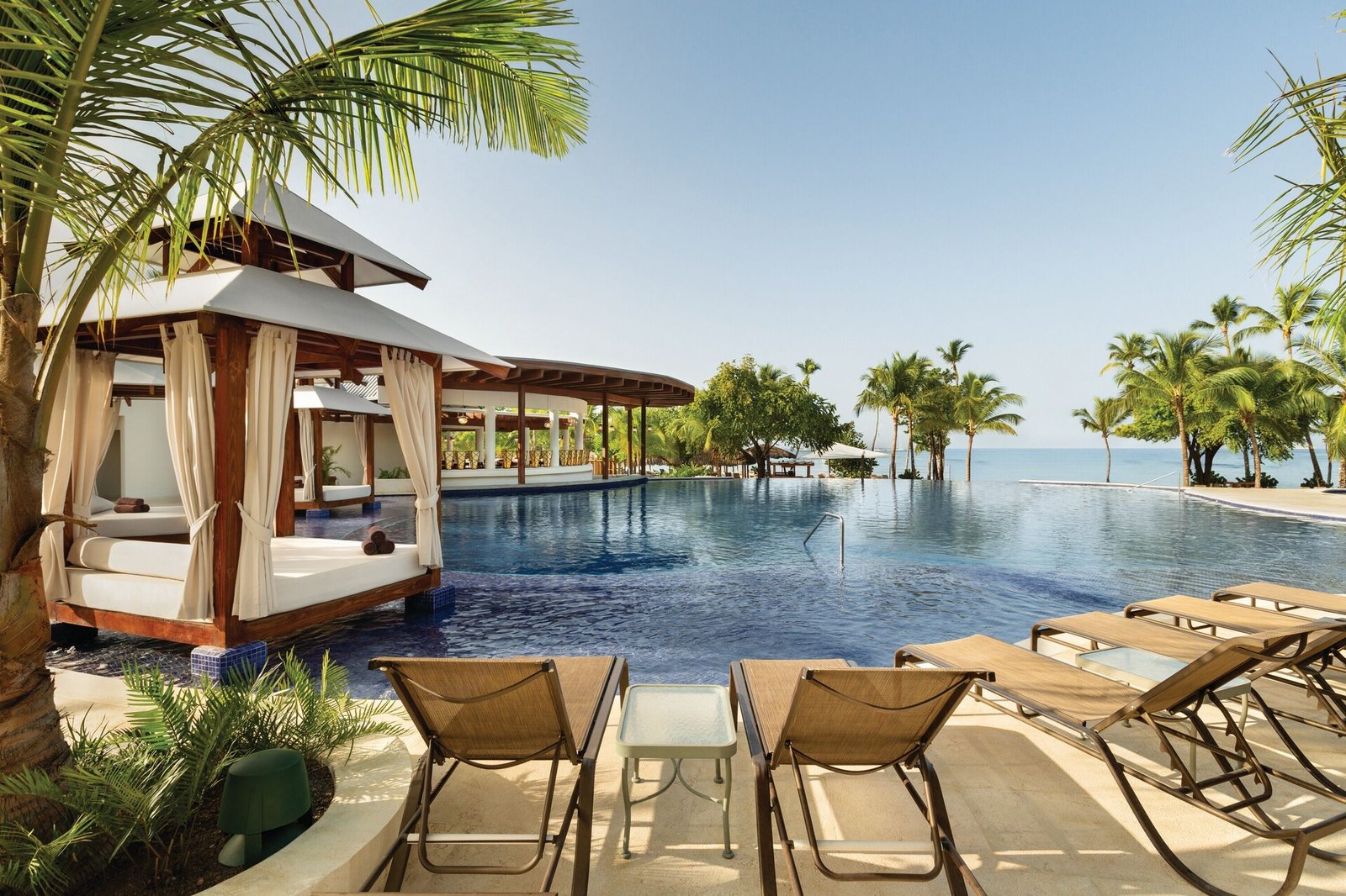 Secrets La Romana Resort & Spa, the pool