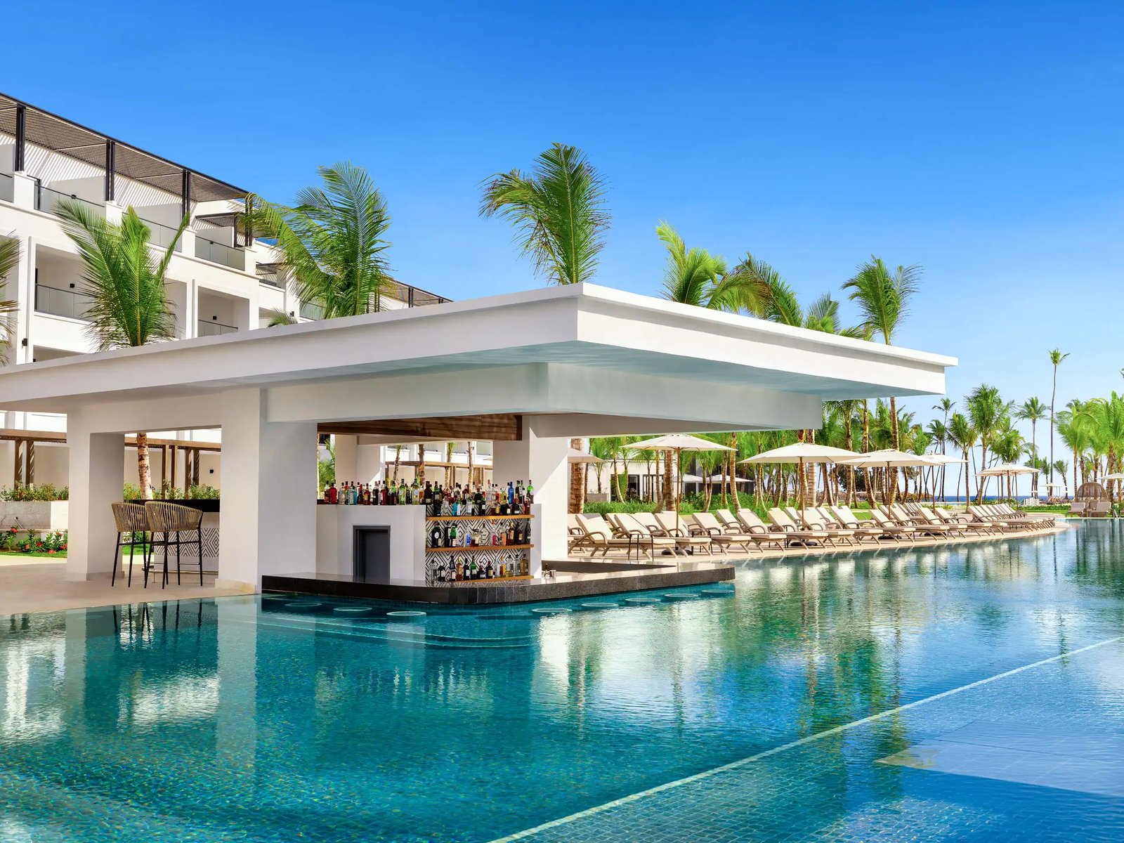 Secrets Tides Punta Cana, the pool