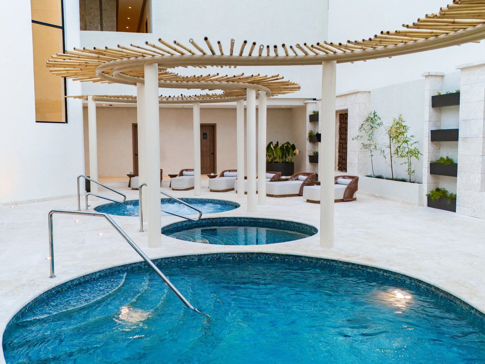 Secrets Tides Punta Cana, gym and hydrotherapy