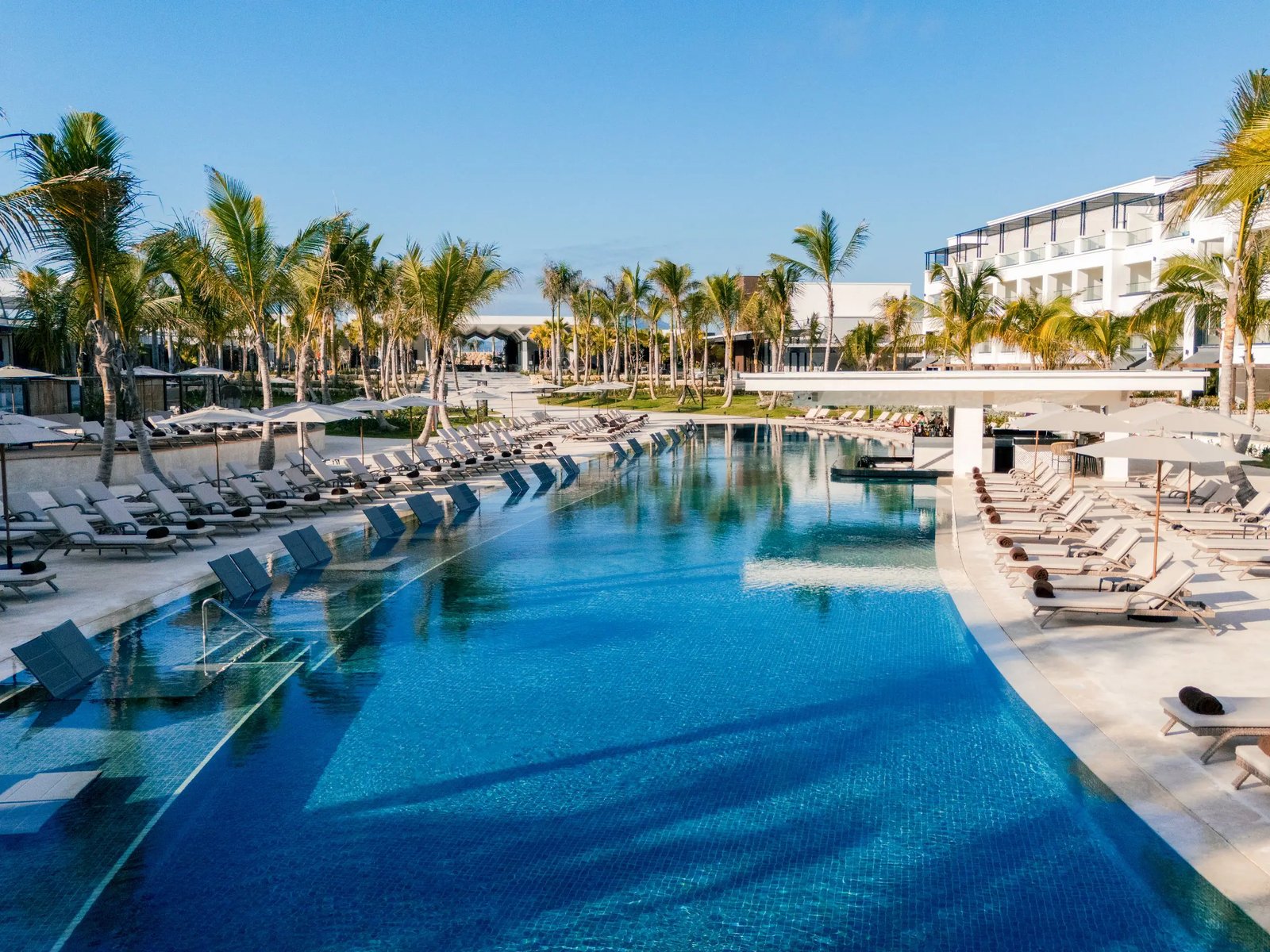 Secrets Tides Punta Cana, the pool