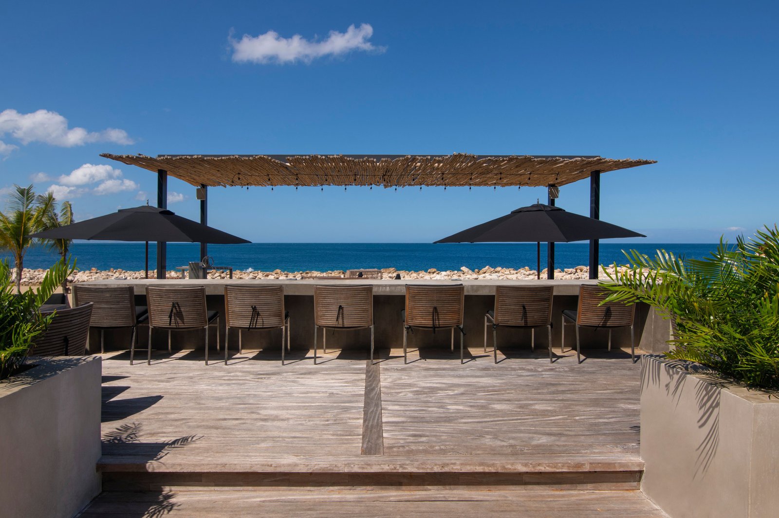 The Ocean Club, a Luxury Collection Resort, Costa Norte, at the table