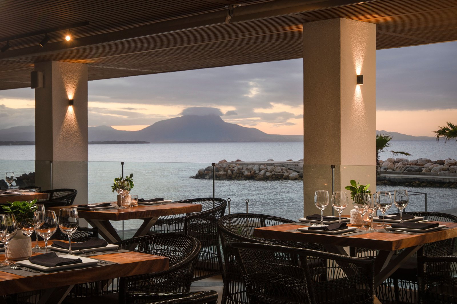 The Ocean Club, a Luxury Collection Resort, Costa Norte, at the table