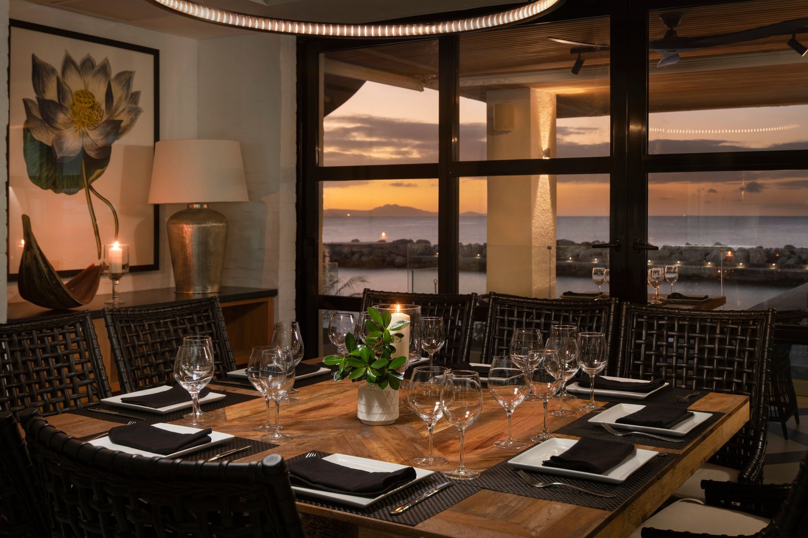 The Ocean Club, a Luxury Collection Resort, Costa Norte, at the table
