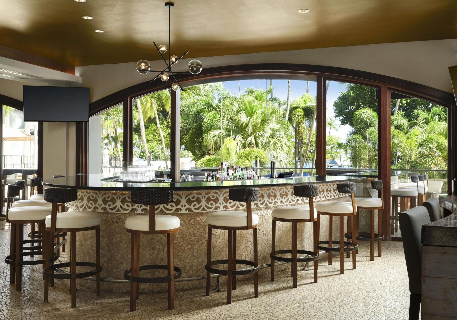 The Royal Sonesta San Juan, at the table