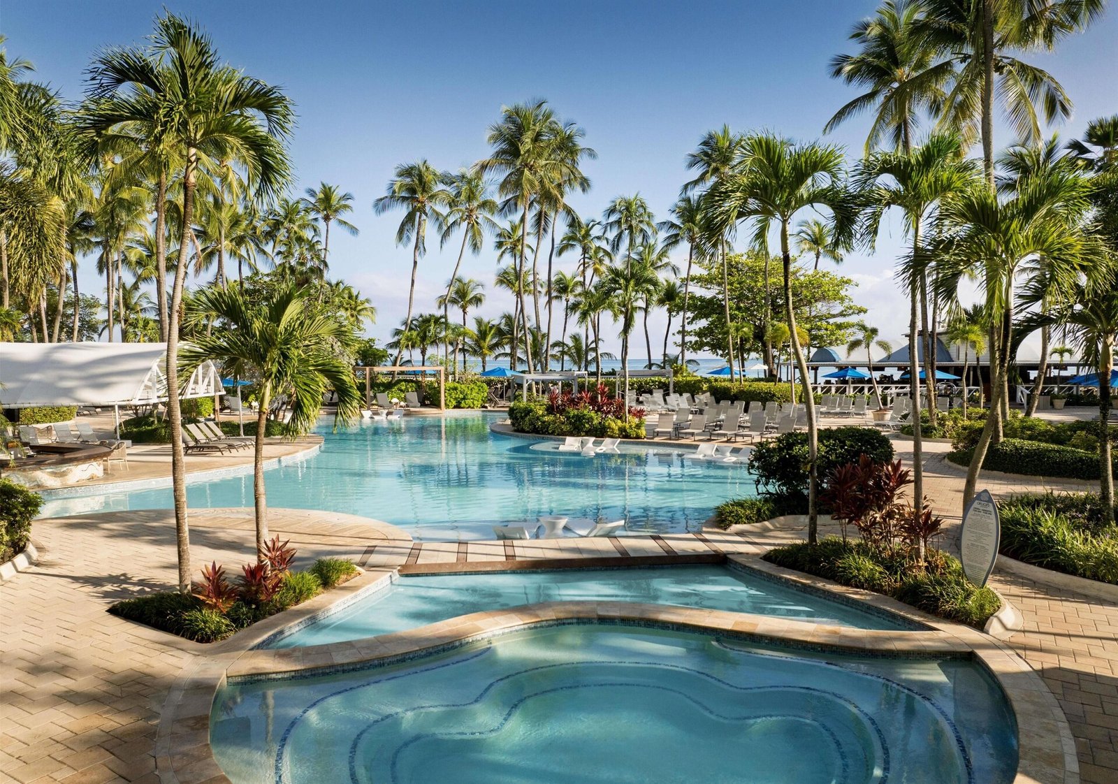 The Royal Sonesta San Juan, the pool