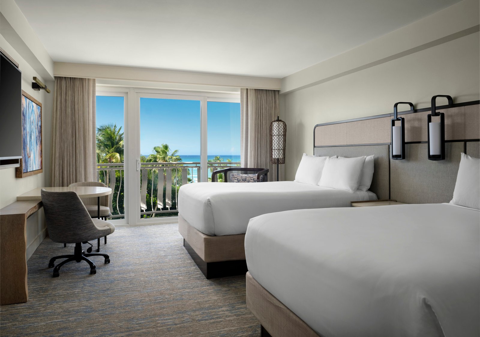 The Royal Sonesta San Juan, rooms