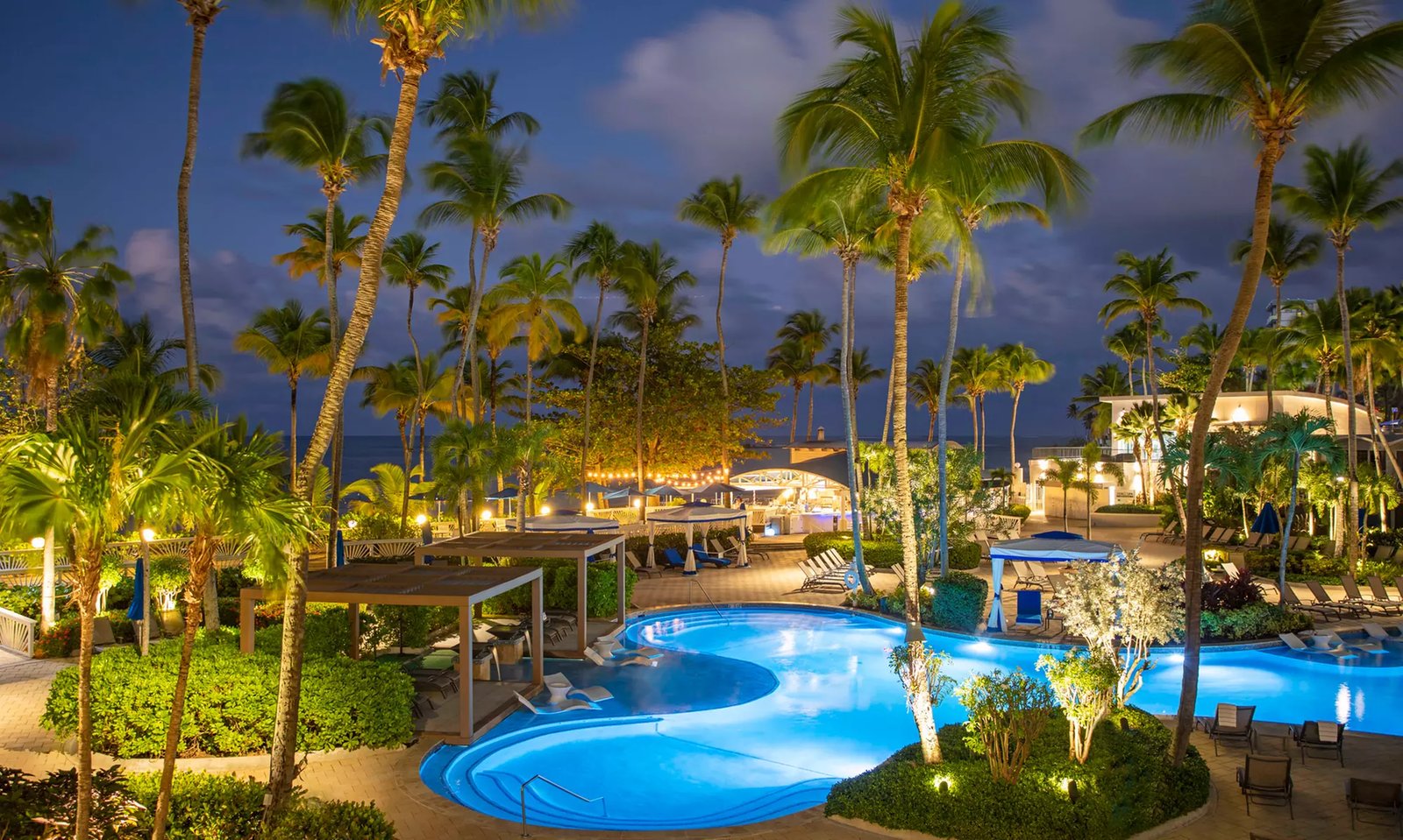 The Royal Sonesta San Juan, the pool